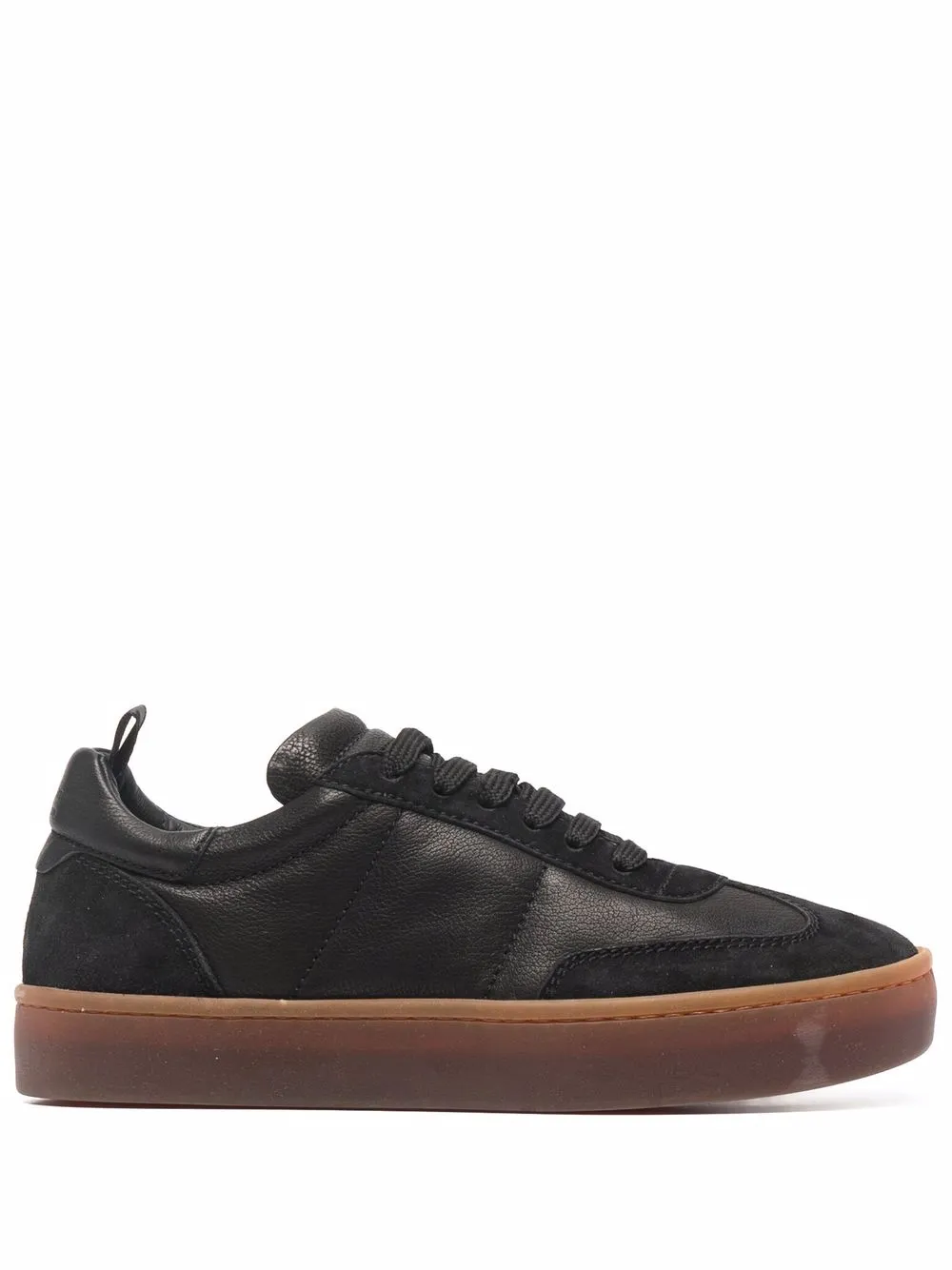 Кеды Kombined Officine Creative, черный