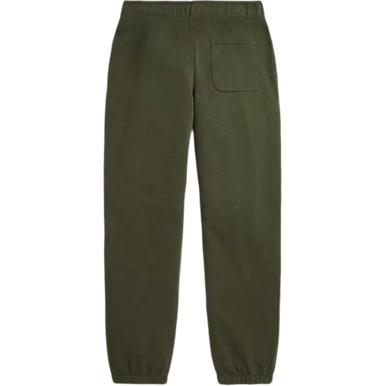 Polo Ralph Lauren Детские вязаные спортивные брюки SS25 Brown Green — фото 4