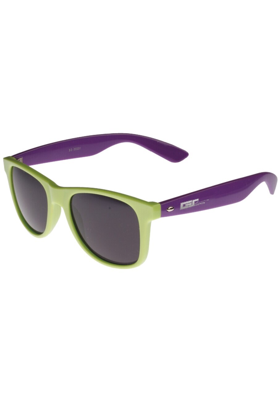 

Солнцезащитные очки Mstrds, цвет Lime/Purple