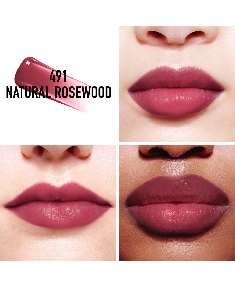 Тинт для губ Addict DIOR, цвет 491 natural rosewood — фото 3