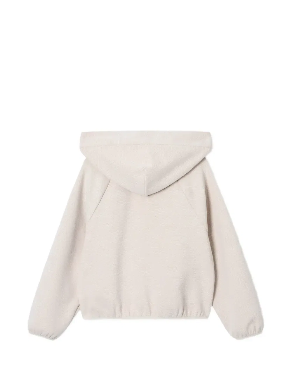 Толстовка на молнии Emporio Armani Kids, нейтральный — фото 2