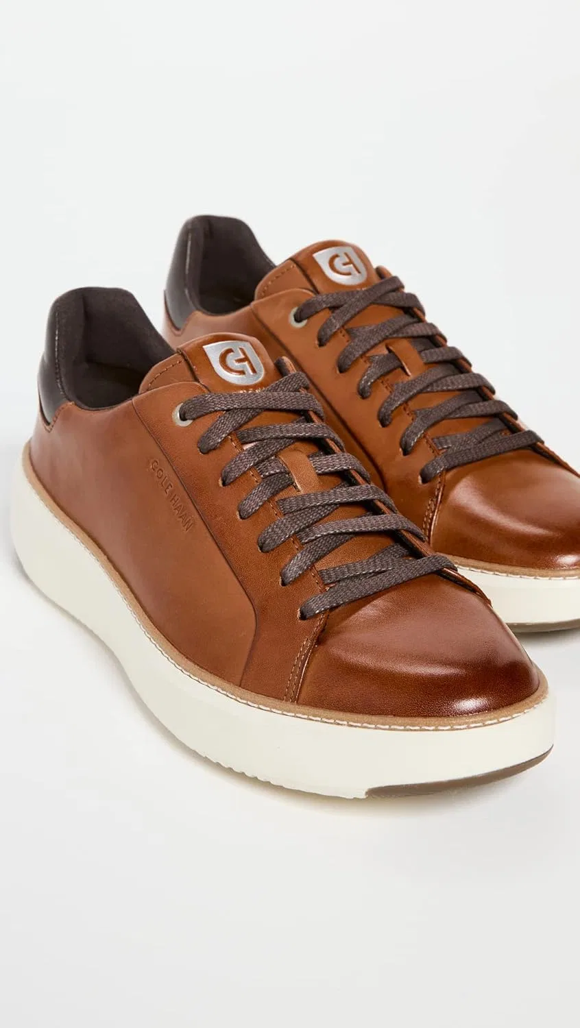 Мужские легкие кроссовки-оксфорды Cole Haan Grandpro Topspin — фото 3