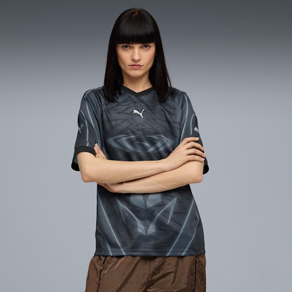 

Свободная футбольная майка Pumatech-X, черный