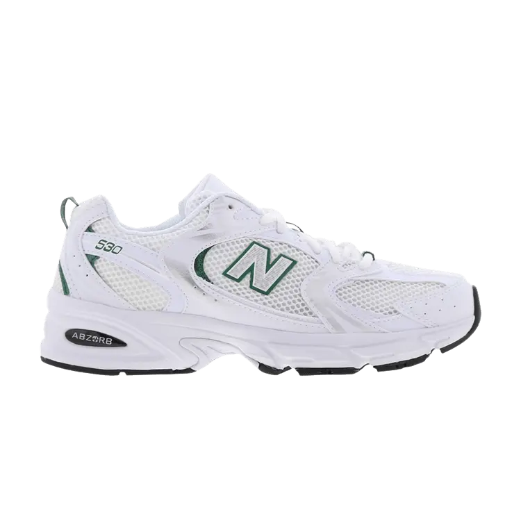 

Кроссовки New Balance 530 'White Green', белый
