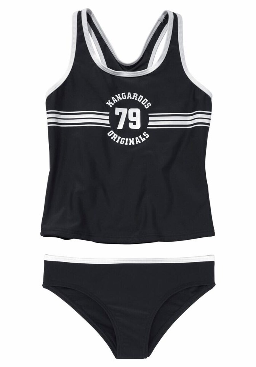 

Бикини KangaROOS T-shirt Bikini Sporty, черный