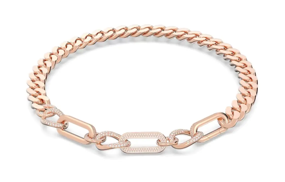 

Swarovski Колье Dextera Rose Gold tone