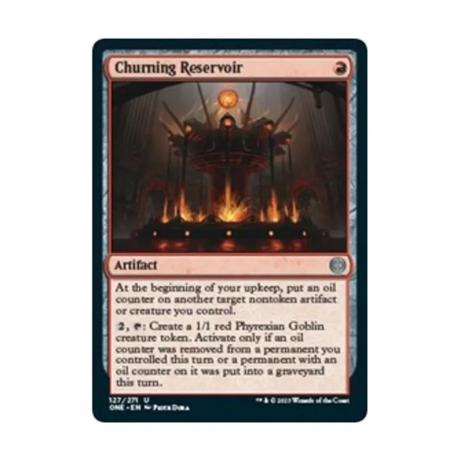 

CCG Бурлящий резервуар (U), MTG - Phyrexia: All Will Be One