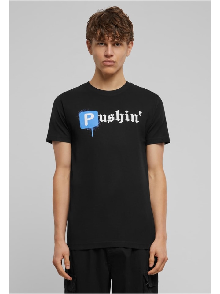 

Футболка Pushin P Tee Mister Tee, черный