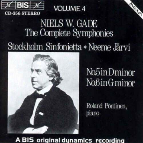 

CD диск Gade / Pontinen / Jarvi / Stockholm Sinfonietta: Symphonies 5 & 6