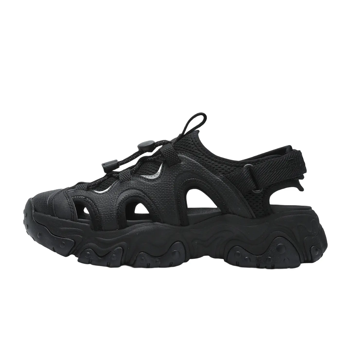 Женские пляжные сандалии FILA, Black