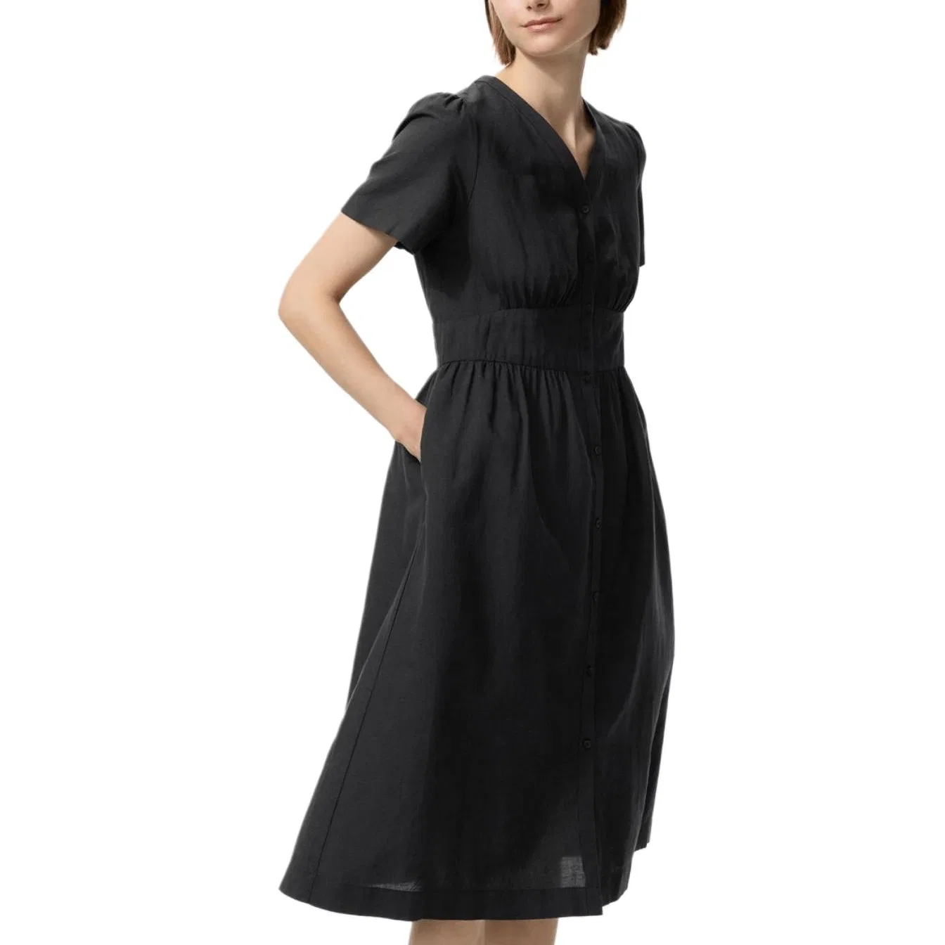 Комплект юбка Comptoir Des Cotonniers для женщин UNIQLO, Black