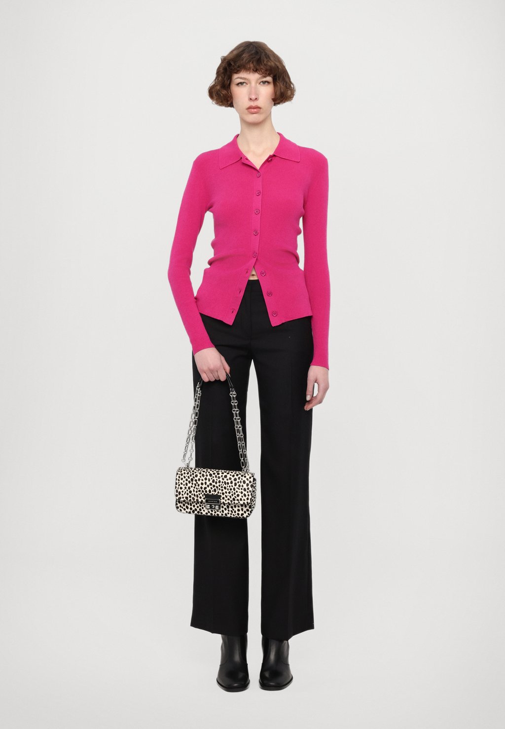 

Сумка через плечо TRIBECASM CHAIN - Across body bag MICHAEL Michael Kors, черный