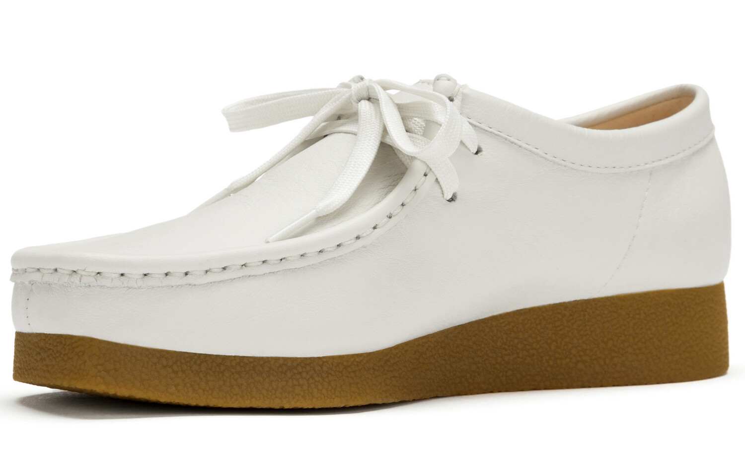 Женская повседневная обувь женская белая Clarks