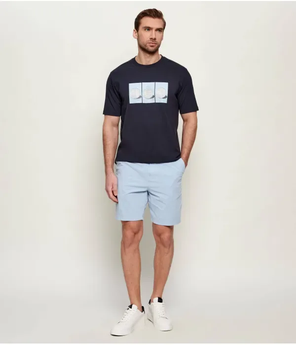 Шорты H-Kane1 modern fit Boss, небесно-голубой — фото 2
