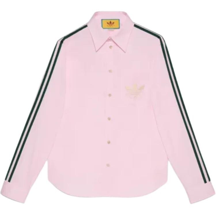 

Мужская рубашка Adidas X Pink Gucci, розовый