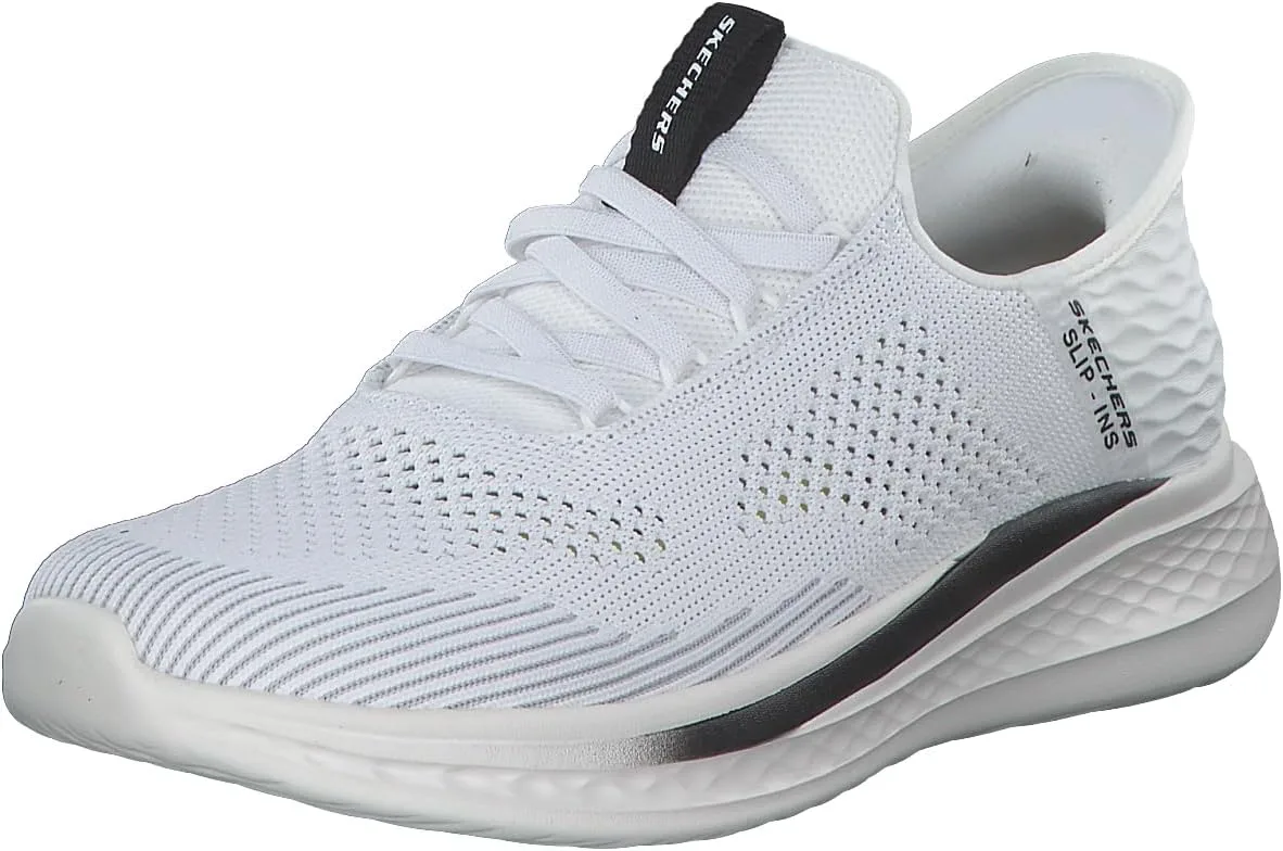 Мужские лоферы Skechers Slade Quinto Hands Free Slip-in, белый