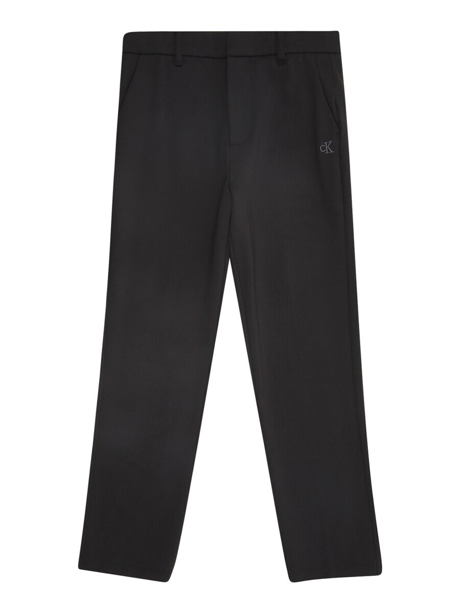 

Тканевые брюки Calvin Klein Jeans Regular Pants, черный
