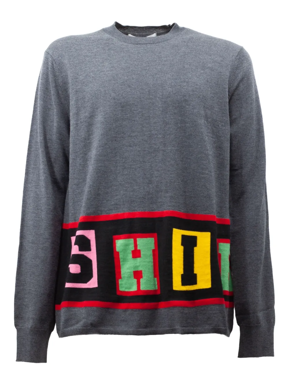 

Футболка с длинными рукавами Comme des Garçons Homme, серый