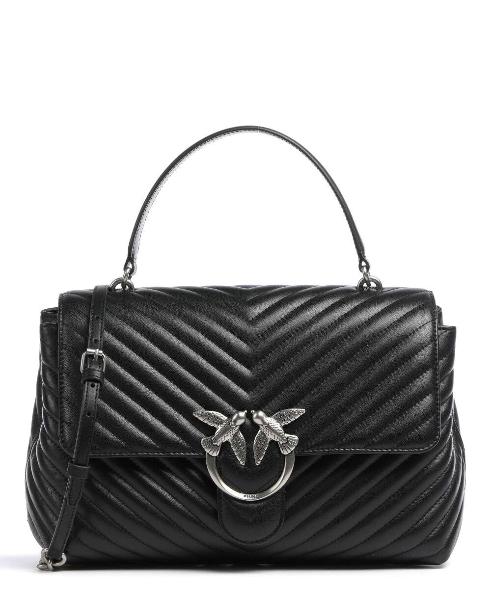 

Сумочка Love Lady Puff из овчины Pinko, черный