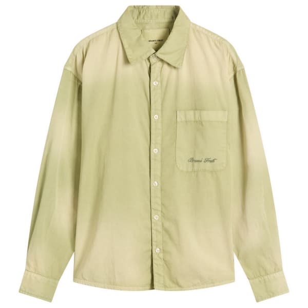 

End. x Bram'S Fruit fruit dye рубашка, зеленый