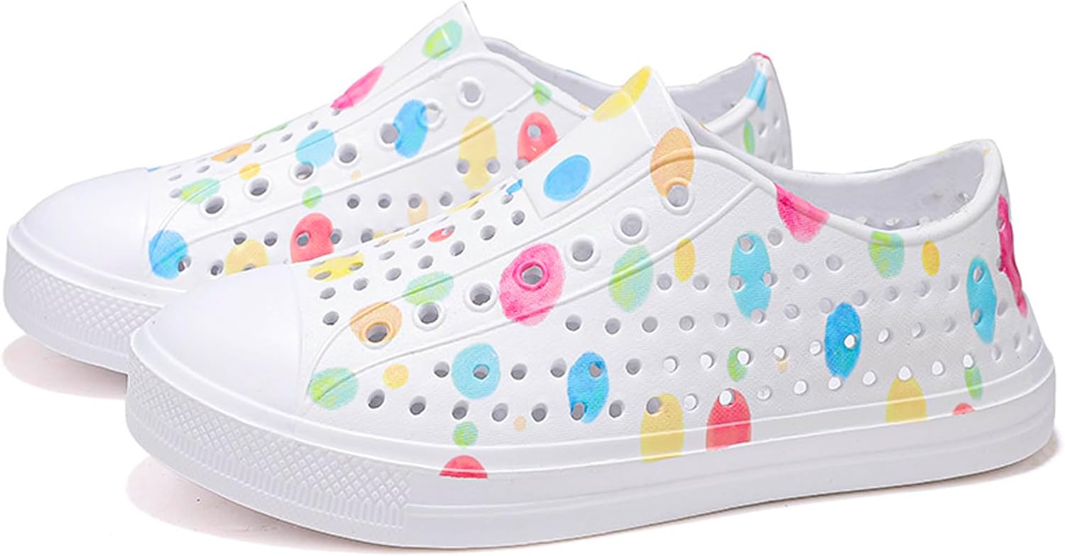 

Мужские и женские летние пляжные водные туфли с граффити, легкие в уходе, нескользящие и дышащие обувь, кломпы для бассейна и спорта, сандалии с поддержкой свода стопы для пляжного спорта, нескользящие садовые сандалии Dzbajrqm, белый