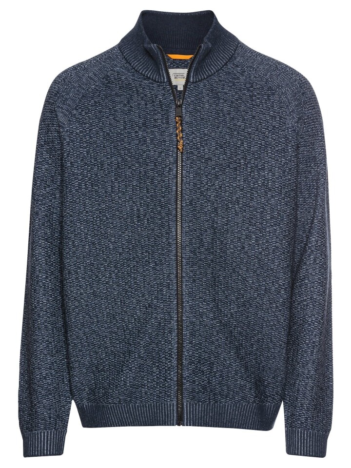 

Кардиган Camel Active Strickjacke, цвет jeans blau