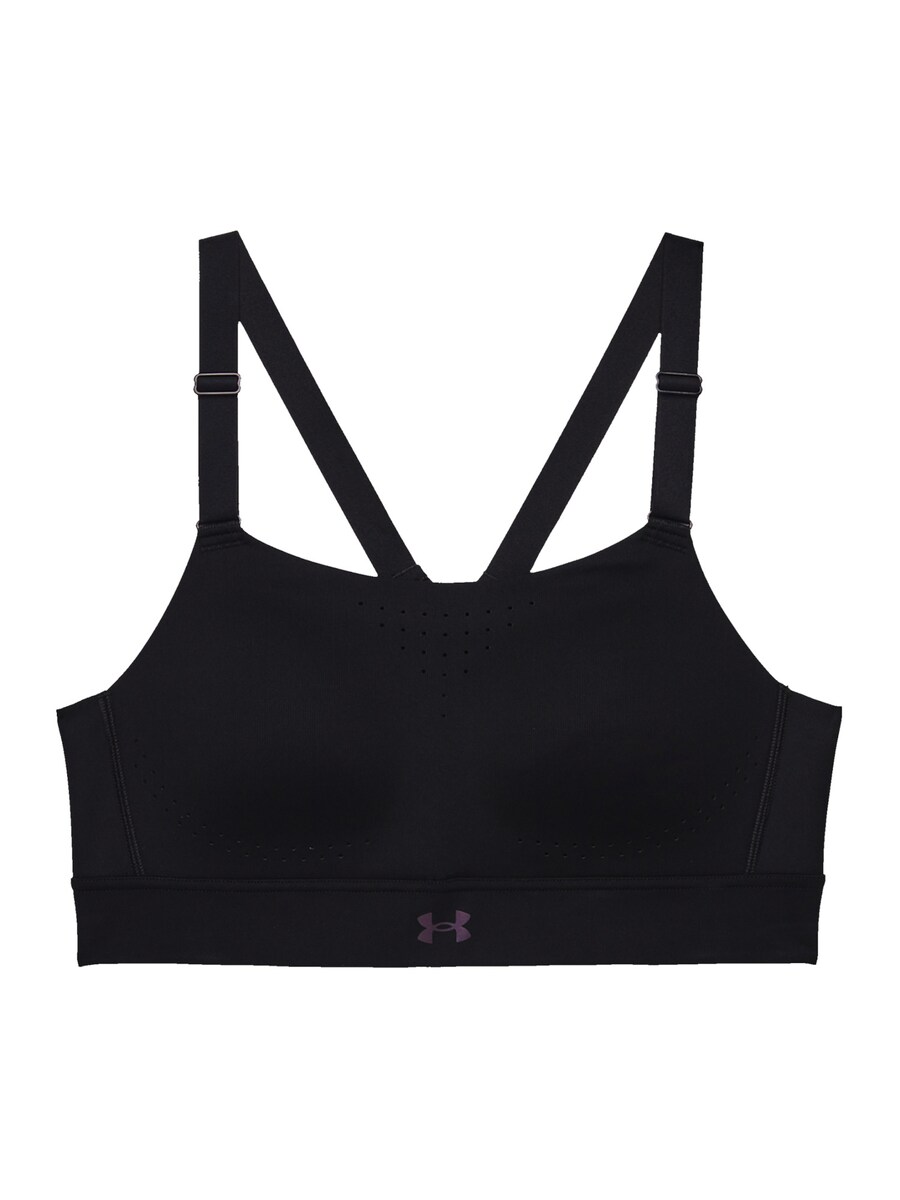 

Спортивный бюстгальтер-бралетт UNDER ARMOUR, черный