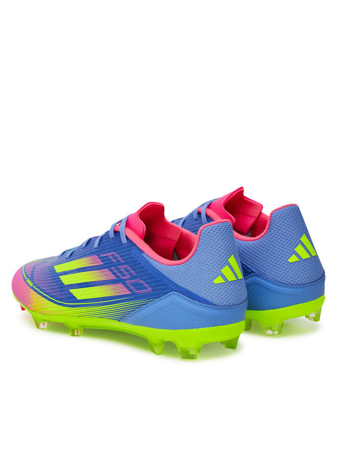 Футбольные бутсы F50 League Firm/Multi-Ground Ie1290 Adidas, синий — фото 3