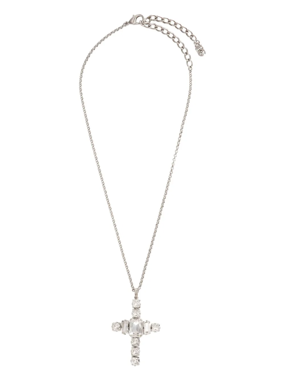 

Колье со стразами DOLCE & GABBANA, серебряный