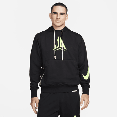 

Худи Nike Ja Standard Issue, цвет Black/Lime Blast