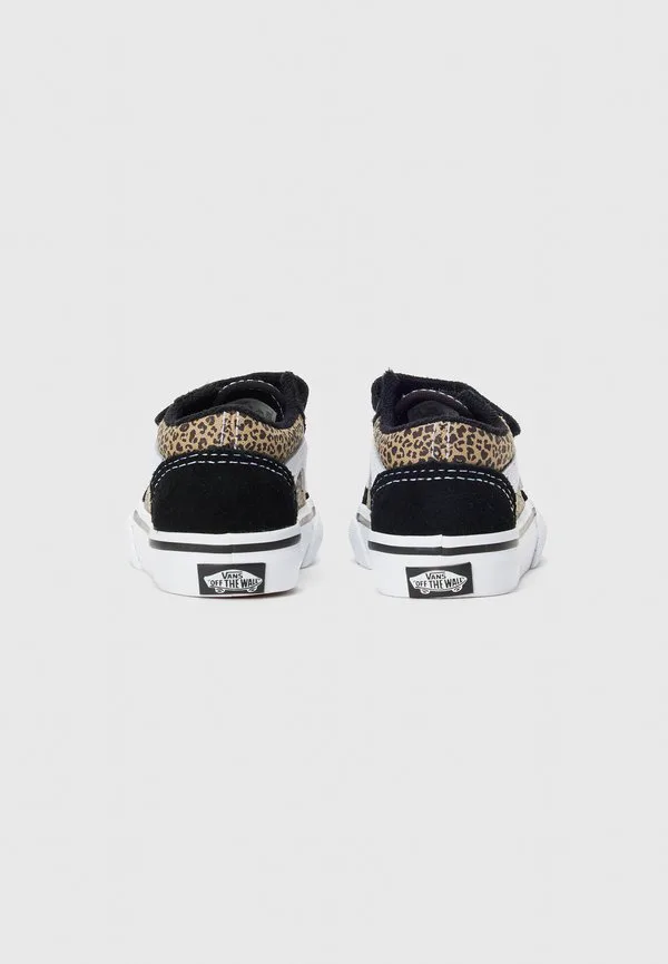 Классические кроссовки унисекс Vans, Black — фото 3