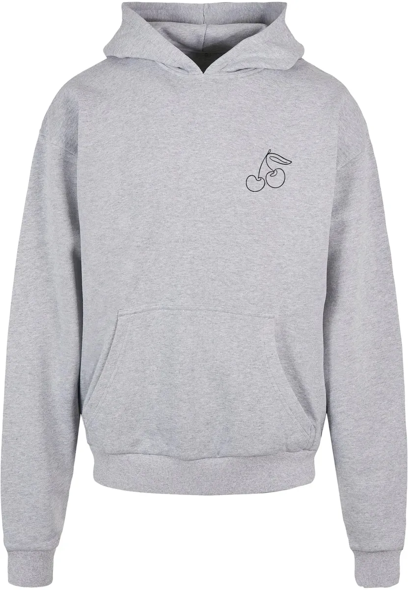 

Толстовка с капюшоном Merchcode " Merchcode Men's Cherry Ultra Heavy Hoody", серый