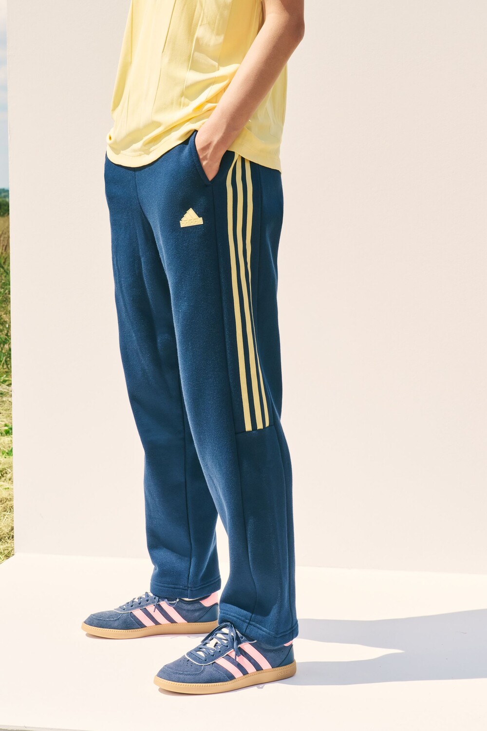 

Бегуны для новичков Adidas, синий