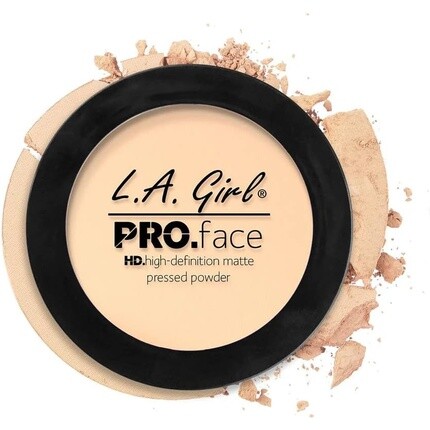

LA Girl Pro Face High Definition Матовая прессованная пудра 01 Ярмарка L.A. Girl