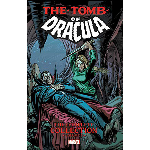 

Книга Tomb Of Dracula: The Complete Collection Vol. 2 (Paperback)