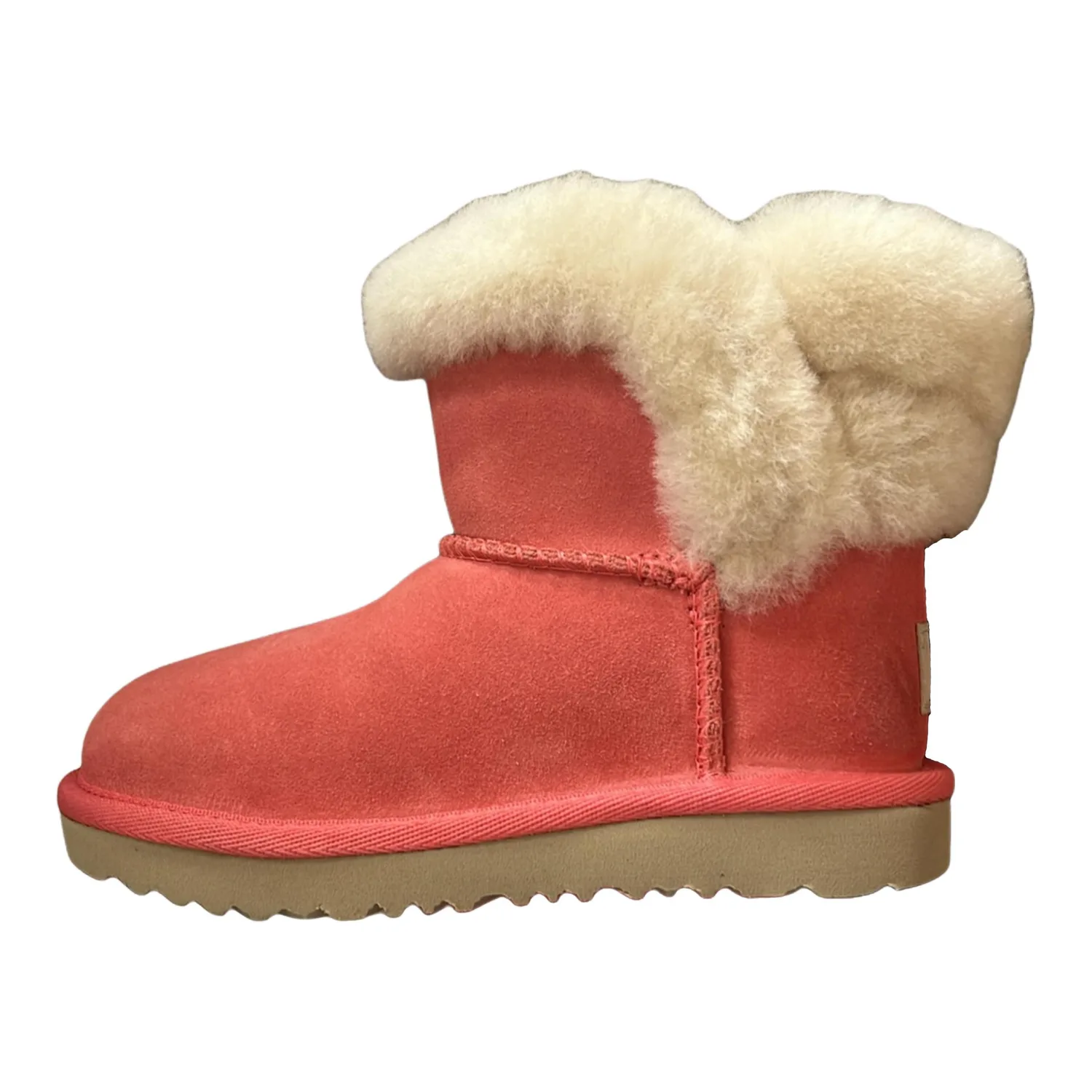 UGG Saniya High top детские кроссовки Red