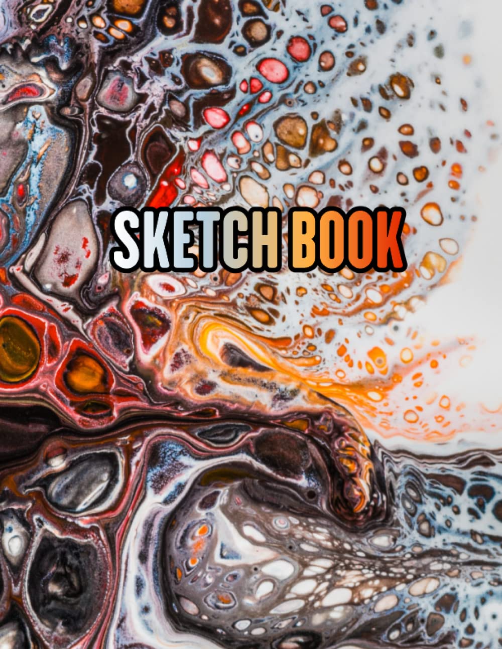 

SketchBook: NotePad for Drawing,Handbook for Thoughts, Dreams, Painting, Sketching or Doodling, Large Blank Papaer 8.5"x11Scribles (Pretty Personalized Artist Sketch Book) (Independently published)