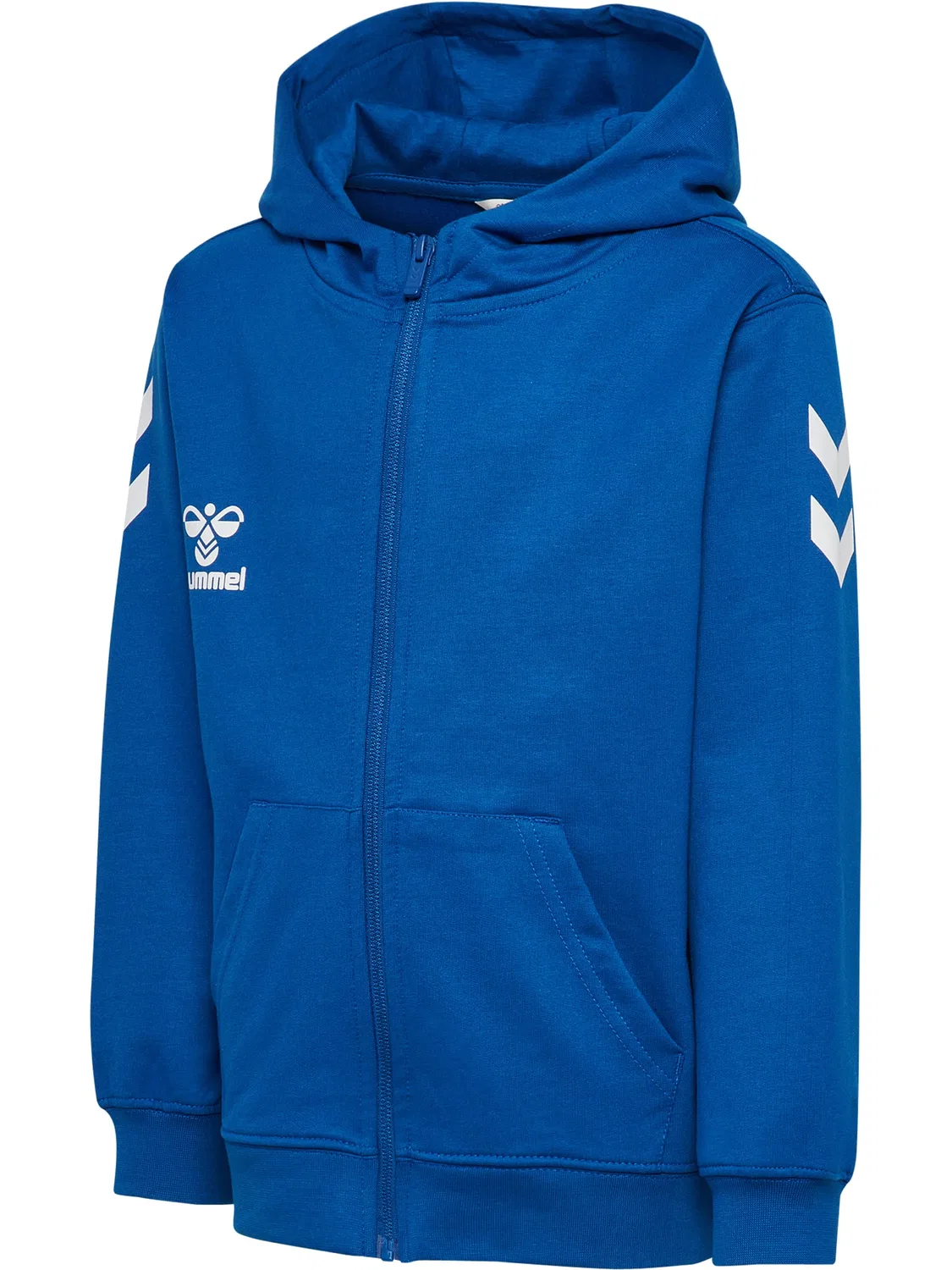 Свитшот с молнией Hummel, true blue — фото 4