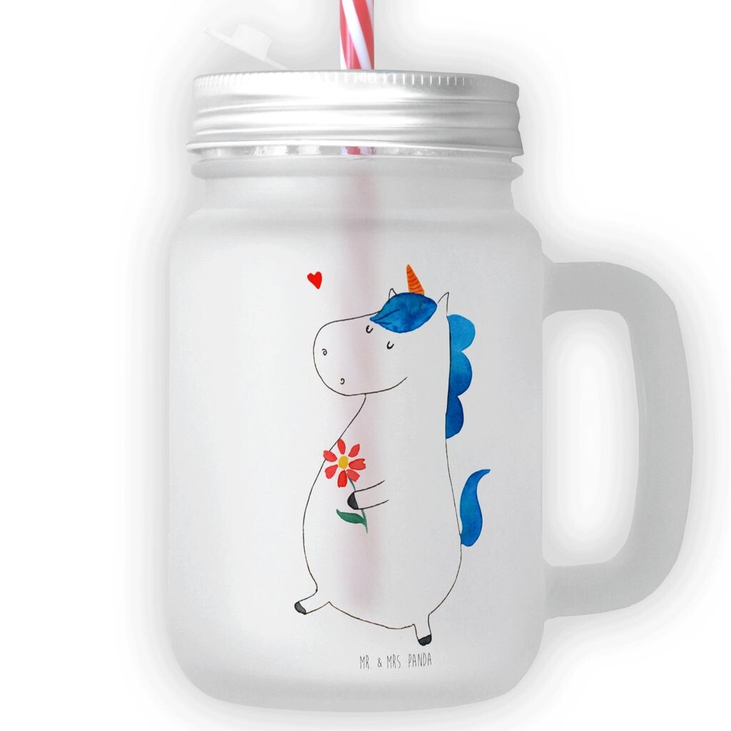 

Мистер и миссис Панда Питьевая стеклянная банка Mason Jar Unicorn Walk - Прозрачная - Подарок, Питьевая банка Mason Jar, Ретро-стекло, Радость, Стеклянная ручка, Сестра, Пегас, Блеск Mr. & Mrs. Panda, белый