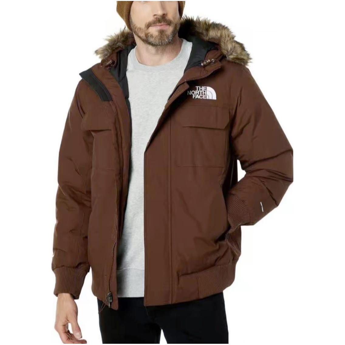 

THE NORTH FACE Мужская куртка, цвет Brown