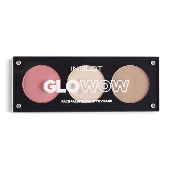 

Палитра для контуринга лица GLOWOW, INGLOT