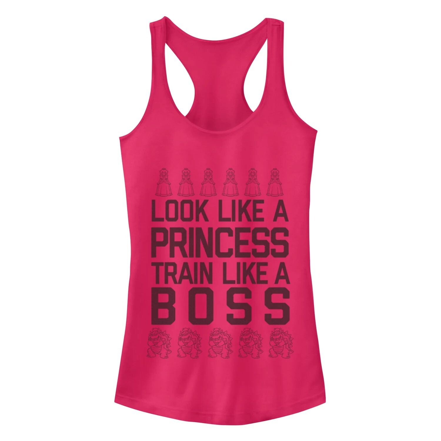 

Детская майка Super Mario Bros Peach Boss Princess Ideal Racerback Licensed Character