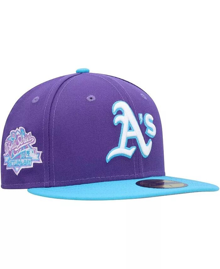 

Мужская фиолетовая кепка Oakland Athletics Vice 59FIFTY Fitted New Era