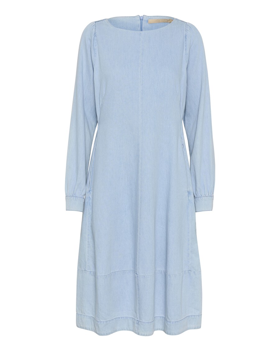 

Миди платье CULTURE Arpa Antoinett, Blue denim