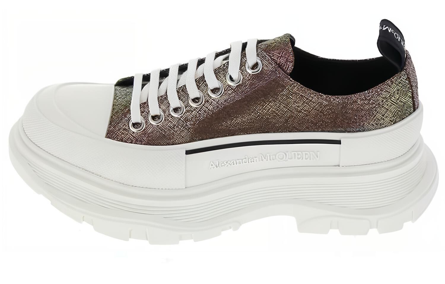 Ботинки женские Alexander Mcqueen Tread Slick Martin, белый