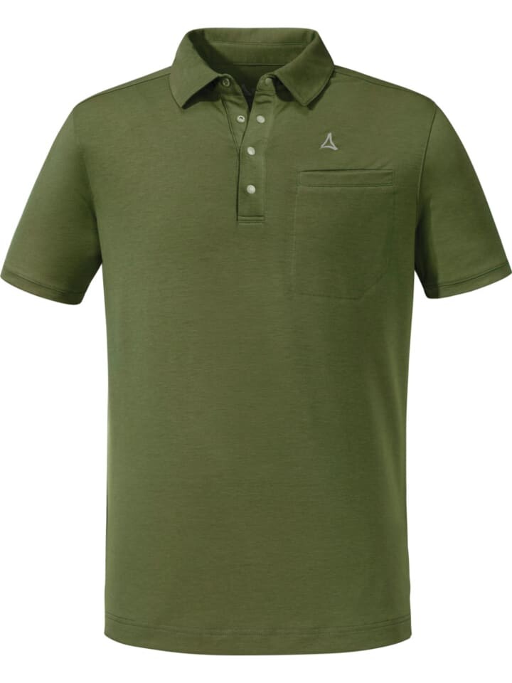 

Поло Schöffel Polo Polo Shirt Ramseck M, цвет balsam green