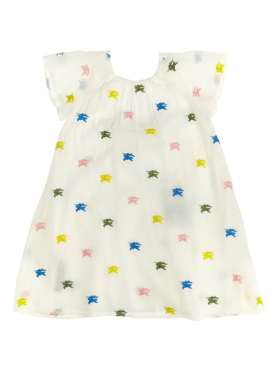 

Платье Burberry Kids Danalee, белый
