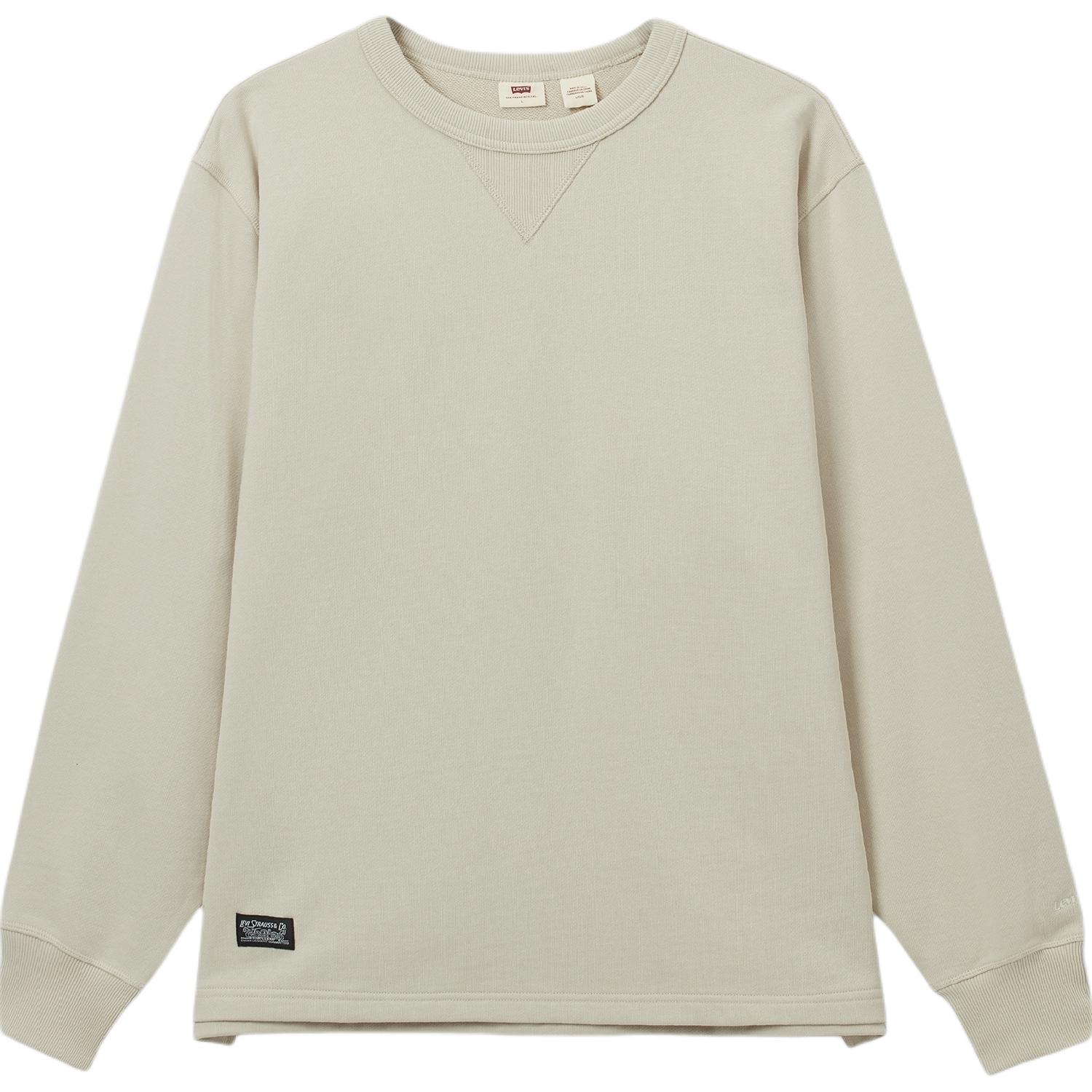 

Свитшот мужской бежевый Levis