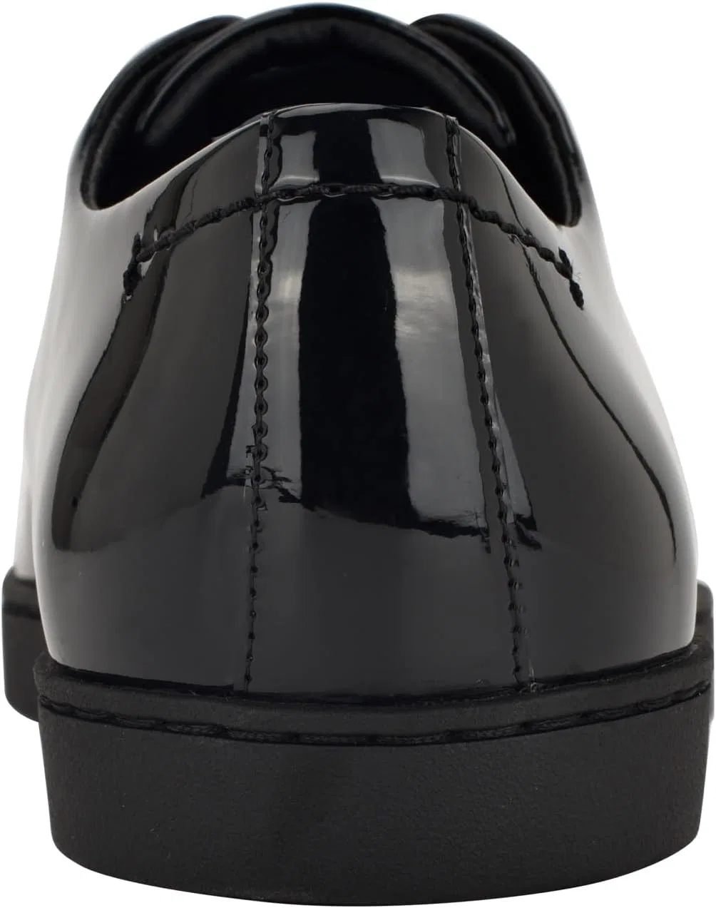 Туфли Calvin Klein Men's Fasa Oxford, Black Patent 001 — фото 3