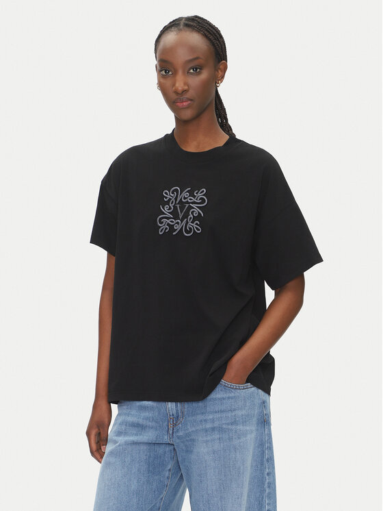 

Футболка обычного кроя RD0119 Vicolo, черный